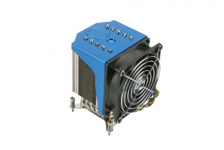 Supermicro SNK-P0051AP4 Chladicí systém pro počítač Procesor Vzduchový chladič Černá, Modrá, Metalická, Stříbrná č.1