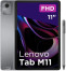 Lenovo Tab M11 128 GB 27,9 cm (11&quot;) Mediatek 4 GB Wi-Fi 5 (802.11ac) Android 13 Šedá