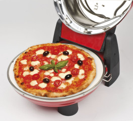 G3 Ferrari Pizzeria Snack Napoletana pec na pizzu 1 pizza/pizz 1200 W Černá, Červená č.2