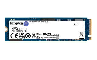 Kingston Technology NV2 M.2 2 TB PCI Express 4.0 3D NAND NVMe č.1