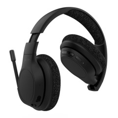 Belkin SoundForm Adapt Sluchátka s mikrofonem Kabelový a bezdrátový Přes hlavu Hovory/hudba USB typu C Bluetooth Černá č.2