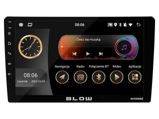 Radio BLOW AVH-9992 2DIN 9&quot; Android/WiFi/GPS/CARPLAY č.1