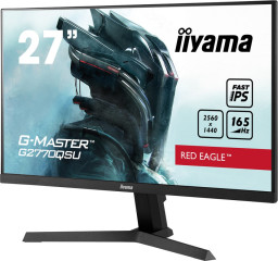 iiyama G-MASTER G2770QSU-B1 počítačový monitor 68,6 cm (27&quot;) 2560 x 1440 px Wide Quad HD LCD Černá č.3