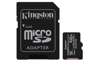 Kingston Technology Canvas Select Plus 512 GB SDXC UHS-I Třída 10 č.1