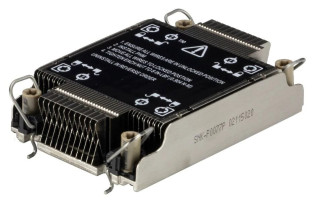 Supermicro SNK-P0077P Chladicí systém pro počítač Procesor Tepelná jímka / chladič Černá, Nerezová ocel č.1