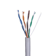 A-LAN KIU5PVC305NC síťový kabel 305 m Cat5e U/UTP (UTP) šedý č.1