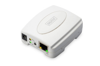 Digitus DN-13003-2 tiskový server Ethernet LAN Bílá č.1