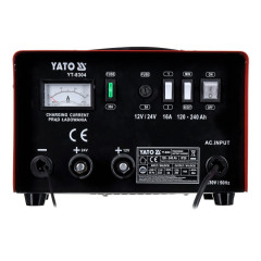 Yato YT-8304 nabíječka auto baterií 12 - 24 V Černá, Oranžová č.3