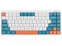 Mechanická klávesnice Tracer FINA 84 White/Blue (Outemu Red Switch) TRAKLA47309