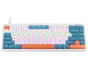 Mechanická klávesnice Tracer FINA 84 White/Blue (Outemu Red Switch) TRAKLA47309 č.3