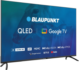 TV 50&quot; Blaupunkt 50QBG7000S 4K Ultra HD QLED, GoogleTV, Dolby Atmos, WiFi 2,4-5GHz, BT, černá č.3