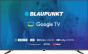 TV 55&quot; Blaupunkt 55UBG6000S 4K Ultra HD LED, GoogleTV, Dolby Atmos, WiFi 2,4-5GHz, BT, černá