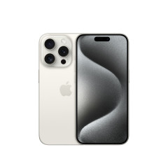 Apple iPhone 15 Pro 15,5 cm (6.1&quot;) Dual SIM iOS 17 5G USB typu C 512 GB Titanová, Bílá č.1