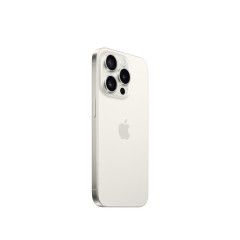 Apple iPhone 15 Pro 15,5 cm (6.1&quot;) Dual SIM iOS 17 5G USB typu C 512 GB Titanová, Bílá č.2
