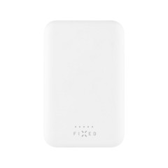 Powerbanka FIXED MagZen s bezdrátovým nabíjením a podporou Magsafe, 6 000 mAh, bílá č.3