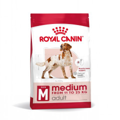 ROYAL CANIN Medium Adult - suché krmivo pro psy - 15 kg č.1