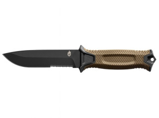 Nůž pro přežití GERBER Strongarm Fixed Serrated Coyote č.1