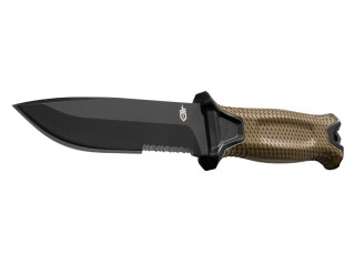 Nůž pro přežití GERBER Strongarm Fixed Serrated Coyote č.2