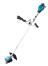 Makita UR002GZ01 křovinořez / strunová sekačka 35 cm 550 W Baterie Černá, Zelená, Stříbrná