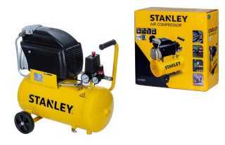 Stanley Olejový kompresor 24 l 1500 W FCCC404STN005 24 l 8 bar sada 6 kusů č.1
