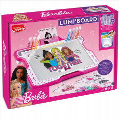 Osvětlená tabule Lumi Board Barbie MAPED č.1