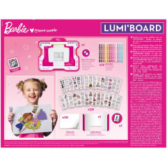 Osvětlená tabule Lumi Board Barbie MAPED č.3