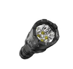 Nitecore P20iX Černá Taktická svítilna LED č.3