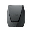 Synology WRX560 bezdrátový router Gigabit Ethernet Dvoupásmový (2,4 GHz / 5 GHz) Černá