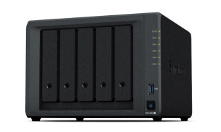 Synology DiskStation DS1522+ úložný server NAS Tower Připojení na síť Ethernet Černá R1600 č.1