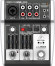 Behringer X302USB audio mixér 5 kanály/kanálů