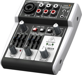 Behringer X302USB audio mixér 5 kanály/kanálů č.3