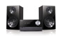 LG CM2460 domácí stereo souprava Domácí mikro audio systém 100 W Černá