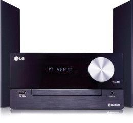 LG CM2460 domácí stereo souprava Domácí mikro audio systém 100 W Černá č.3