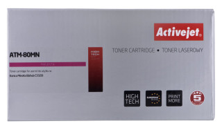 Activejet ATM-80MN tonerová kazeta pro tiskárny Konica Minolta, náhradní Konica Minolta TNP80M; Supreme; 9000 stran; fialová barva č.1