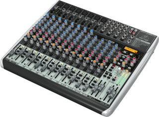 Behringer QX2222USB audio mixér 22 kanály/kanálů č.3