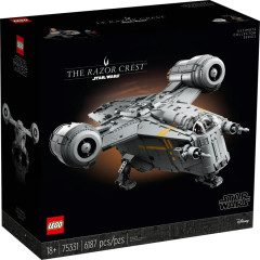 LEGO STAR WARS 75331 The Razor Crest č.1