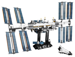 LEGO IDEAS 21321 Mezinárodní vesmírná stanice č.3