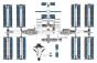 LEGO IDEAS 21321 Mezinárodní vesmírná stanice č.14