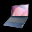 Lenovo IdeaPad Slim 3 Laptop 39,6 cm (15.6&quot;) Full HD AMD Ryzen™ 5 7530U 16 GB DDR4-SDRAM 512 GB SSD Wi-Fi 6 (802.11ax) Windows 11 Home Modrá
