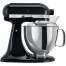 KitchenAid 5KSM175PSEOB mixér Stojací mixér 300 W Černá, Nerezová ocel