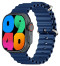 Smartwatch Kiano Watch Solid (black and blue stripe) č.2