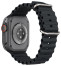 Smartwatch Kiano Watch Solid (black and blue stripe) č.4