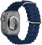 Smartwatch Kiano Watch Solid (black and blue stripe) č.5