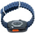 Smartwatch Kiano Watch Solid (black and blue stripe) č.8