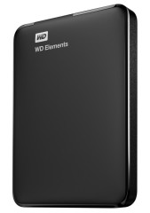 Western Digital WD Elements Portable externí pevný disk 2 TB Černá č.1