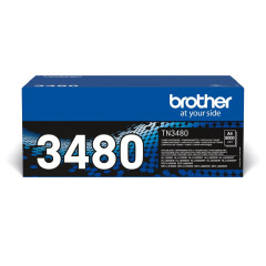 Brother TN-3480 tonerová náplň 1 kusů Originální Černá č.1