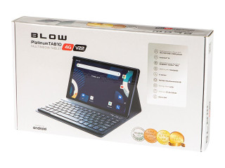 BLOW PlatinumTAB10 4G V22 tablet + 4GB/64GB osmijádrové pouzdro č.1