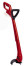 Einhell 3411104 křovinořez / strunová sekačka 24 cm Baterie Černá, Červená