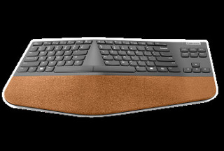Lenovo Go Wireless Split klávesnice RF bezdrátový Americká angličtina Šedá č.1