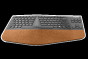 Lenovo Go Wireless Split klávesnice RF bezdrátový Americká angličtina Šedá
